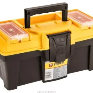 SKRZYNKA NARZĘDZIOWA 16" ORGANIZER 79R124 TOPEX Hit cenowy